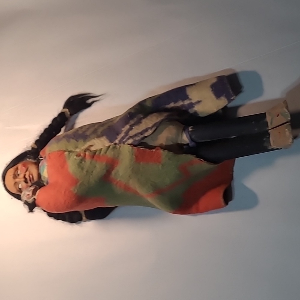 Vintage 1920s Skookum Doll